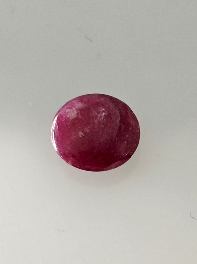 Luonnon safiiri 4,8ct väri käsitelty