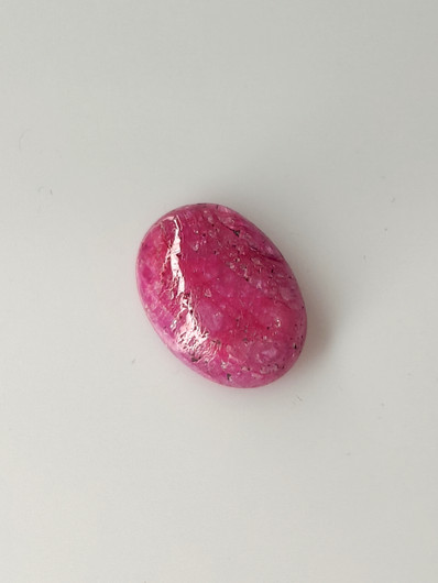 Luonnon safiiri 4ct väri käsitelty