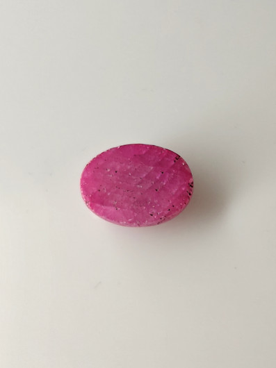 Luonnon safiiri 4ct väri käsitelty