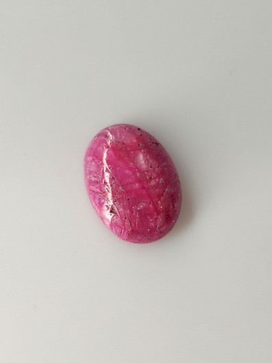Luonnon safiiri 4ct väri käsitelty