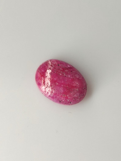 Luonnon safiiri 4ct väri käsitelty