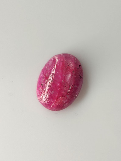 Luonnon safiiri 4ct väri käsitelty