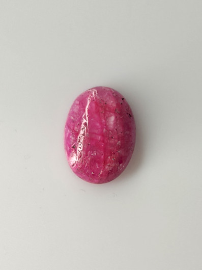Luonnon safiiri 4ct väri käsitelty