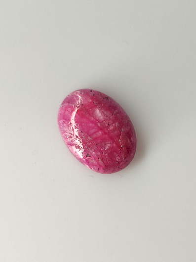 Luonnon safiiri 4ct väri käsitelty
