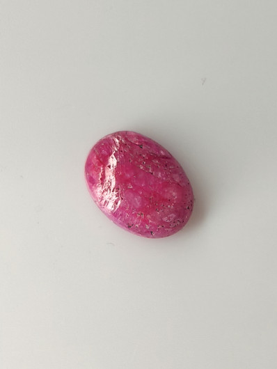 Luonnon safiiri 4ct väri käsitelty