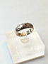Vintage silver ring with amethyst gemstone (size:17mm 53 EU)