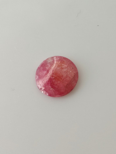 Luonnon safiiri 2,3ct väri käsitelty
