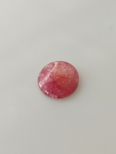 Luonnon safiiri 2,3ct väri käsitelty