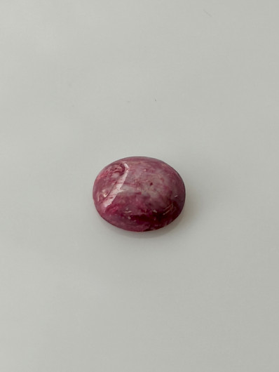 Luonnon safiiri 3,7ct väri käsitelty