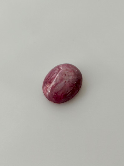 Luonnon safiiri 3,7ct väri käsitelty