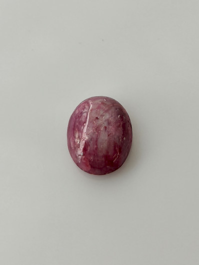 Luonnon safiiri 3,7ct väri käsitelty