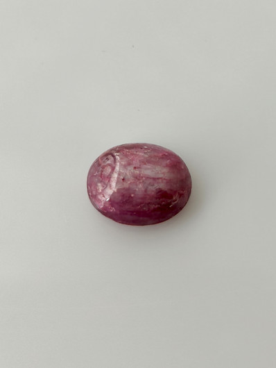 Luonnon safiiri 3,7ct väri käsitelty