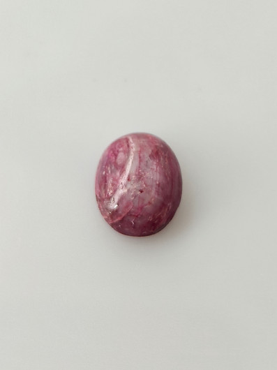 Luonnon safiiri 3,7ct väri käsitelty