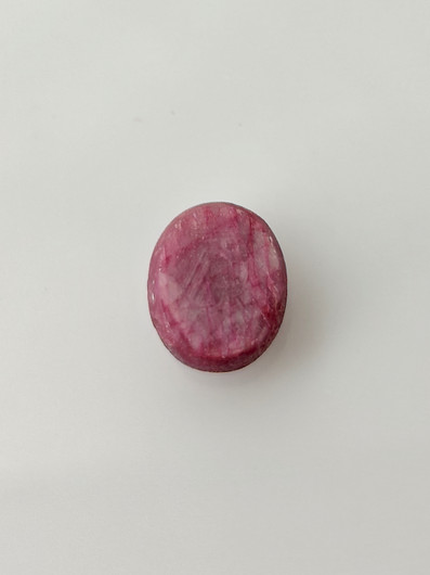 Luonnon safiiri 3,7ct väri käsitelty