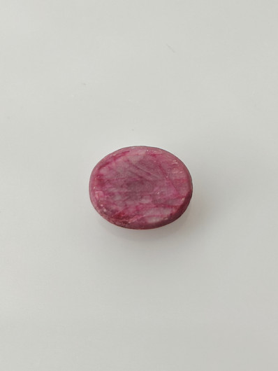 Luonnon safiiri 3,7ct väri käsitelty