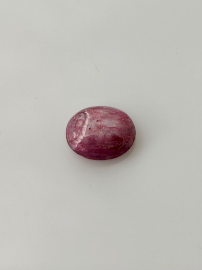 Luonnon safiiri 3,7ct väri käsitelty