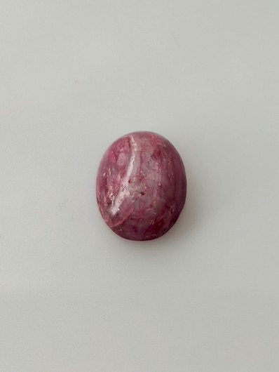 Luonnon safiiri 3,7ct väri käsitelty