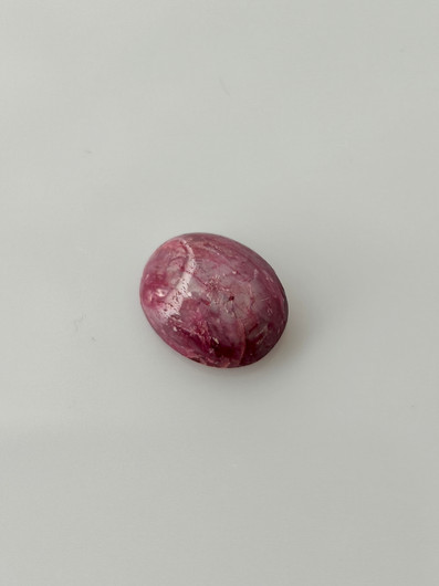 Luonnon safiiri 3,7ct väri käsitelty