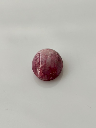 Luonnon safiiri 3,7ct väri käsitelty