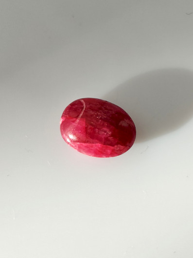 Luonnon safiiri 3,6ct väri käsitelty