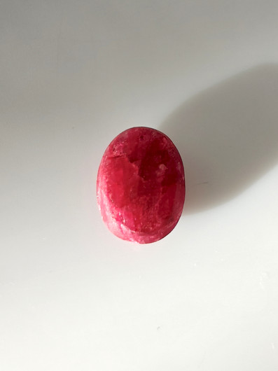 Luonnon safiiri 3,6ct väri käsitelty