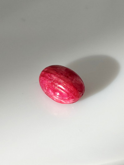 Luonnon safiiri 3,6ct väri käsitelty
