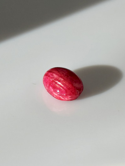 Luonnon safiiri 3,6ct väri käsitelty