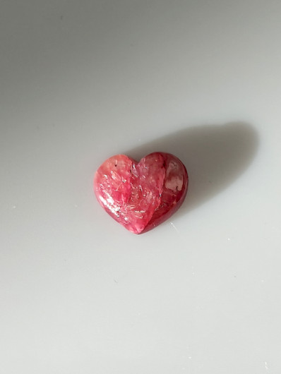 Luonnon safiiri 1,1ct väri käsitelty