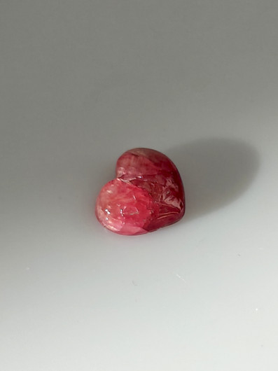 Luonnon safiiri 1,1ct väri käsitelty