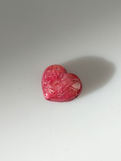 Luonnon safiiri 1,1ct väri käsitelty