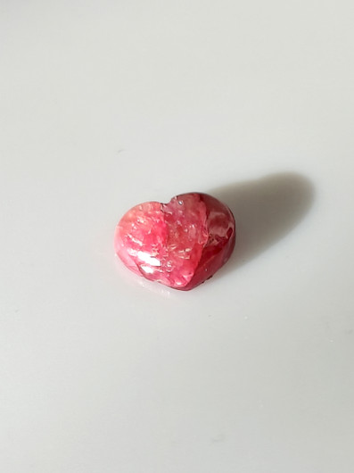 Luonnon safiiri 1,1ct väri käsitelty