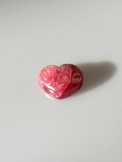 Luonnon safiiri 1,1ct väri käsitelty