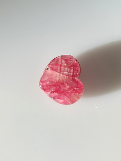 Luonnon safiiri 1,1ct väri käsitelty