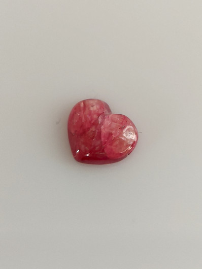 Luonnon safiiri 1,1ct väri käsitelty
