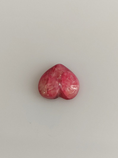 Luonnon safiiri 1,1ct väri käsitelty
