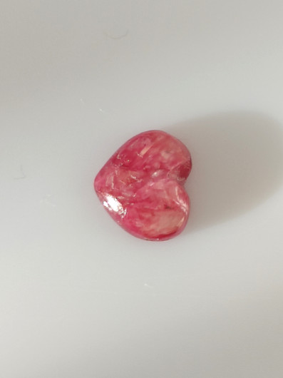 Luonnon safiiri 1,1ct väri käsitelty