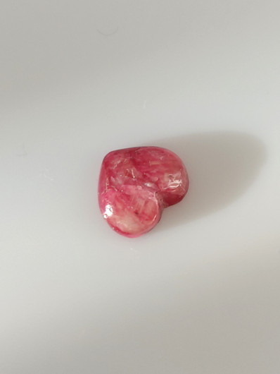 Luonnon safiiri 1,1ct väri käsitelty