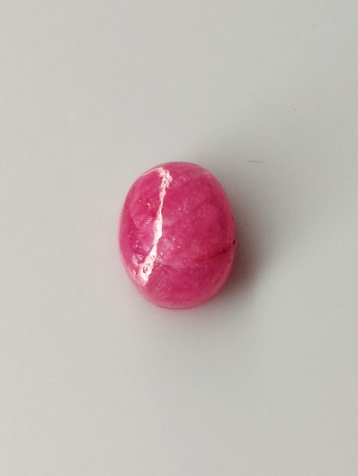 Luonnon safiiri 3,5ct väri käsitelty