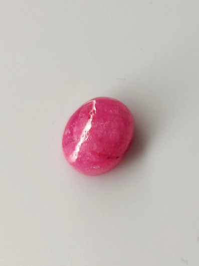 Luonnon safiiri 3,5ct väri käsitelty