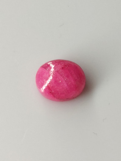 Luonnon safiiri 3,5ct väri käsitelty