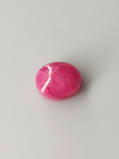 Luonnon safiiri 3,5ct väri käsitelty