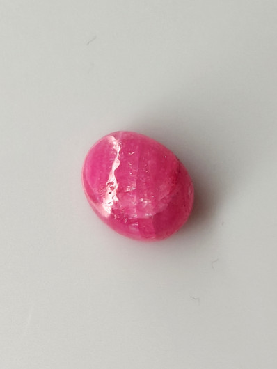 Luonnon safiiri 3,5ct väri käsitelty