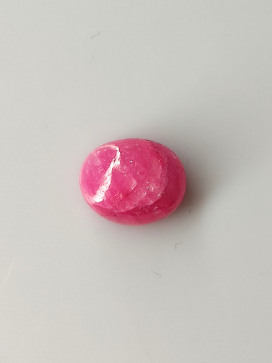 Luonnon safiiri 3,5ct väri käsitelty