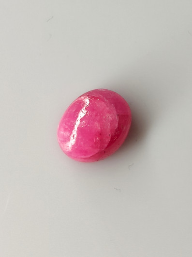 Luonnon safiiri 3,5ct väri käsitelty