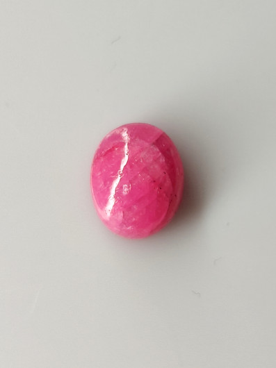 Luonnon safiiri 3,5ct väri käsitelty