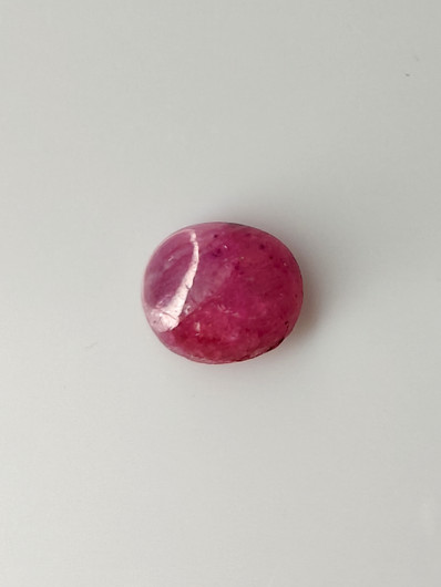 Luonnon safiiri 2,1ct väri käsitelty