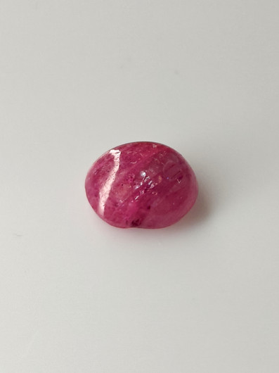 Luonnon safiiri 2,1ct väri käsitelty