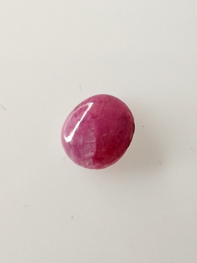 Luonnon safiiri 2,1ct väri käsitelty
