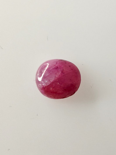 Luonnon safiiri 2,1ct väri käsitelty