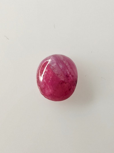 Luonnon safiiri 2,1ct väri käsitelty